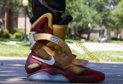 nike mag iron man