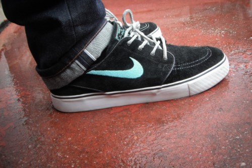janoski sans lacet