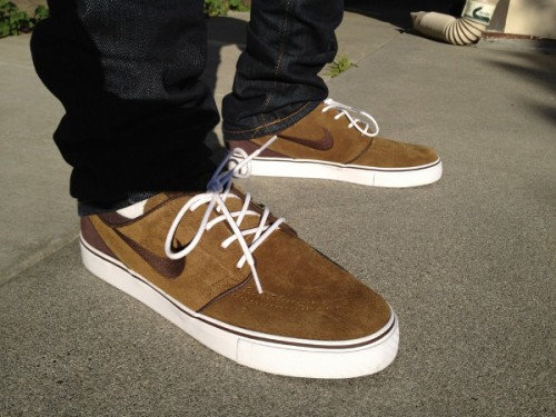 janoski sans lacet