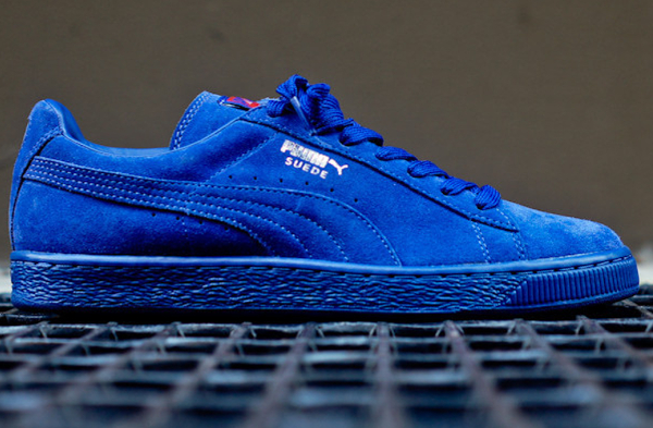 Puma Suede Mazarine Blue