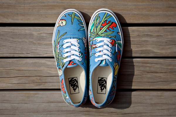 Vans California Authentic "Parrot" Van Doren