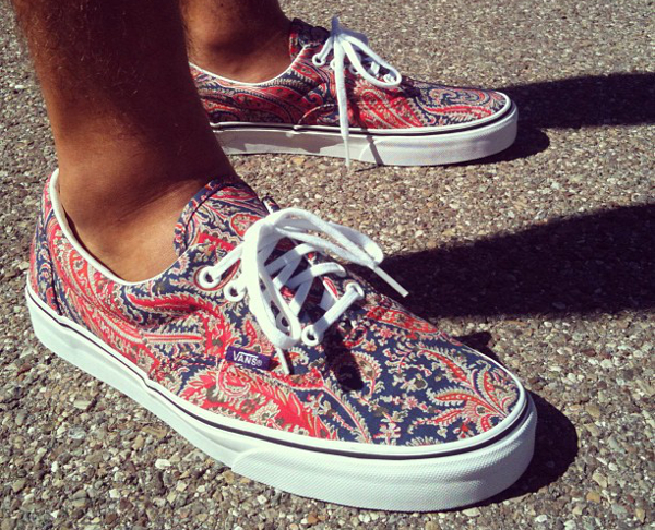 vans x liberty era