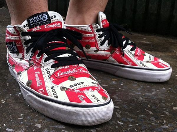 Vans Hal Cab x Supreme - Biggieforce1