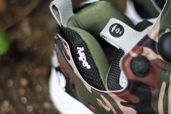 AAPE By A Bathing Ape x Reebok Pump Fury