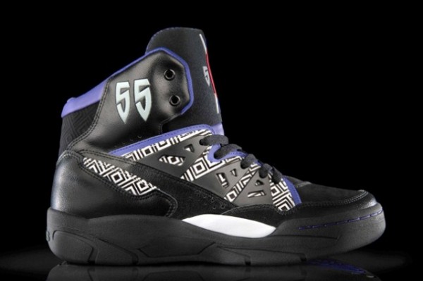 Adidas Dikembe Mutombo Black/Purple