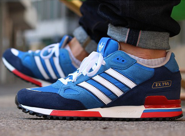 adidas zx 750 rouge