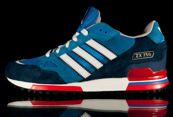 adidas zx 750 rouge et blanc