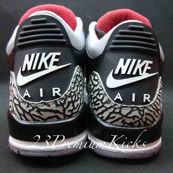 Air Jordan 3 Black Cement Retro 88' QS