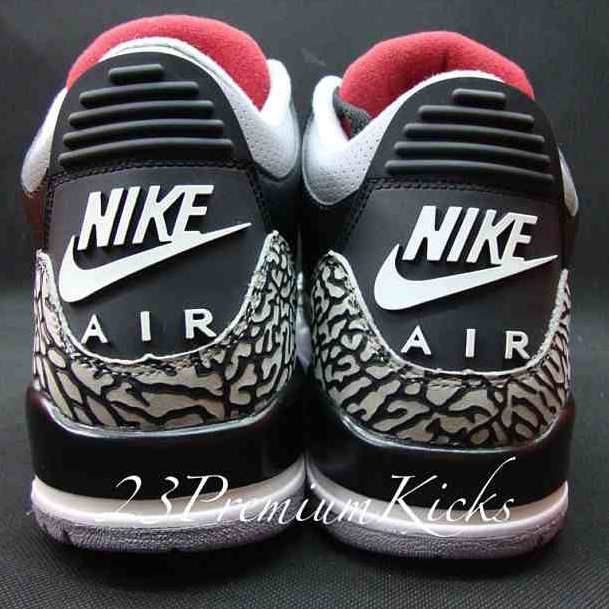 Où acheter la Air Jordan 3 Black Cement Retro 88' QS