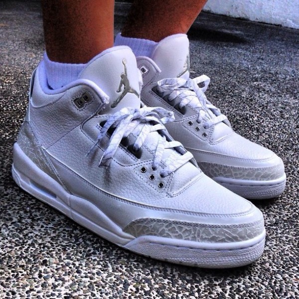 Air Jordan 3 Retro Pure Money