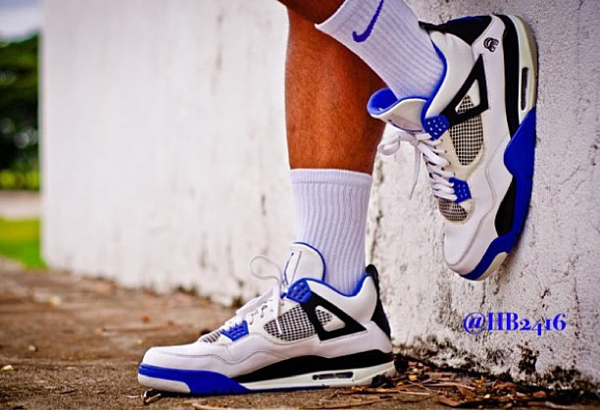 Air Jordan 4 Retro Motorsports