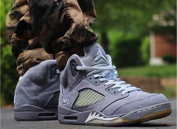 air jordan retro 5 grey