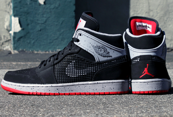 High Retro '89 Black Cement 