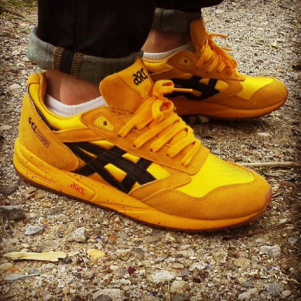 Asics gel Saga "Kill Bill"