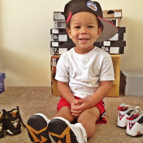 basket jordan pour bebe garcon