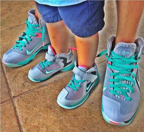 basket jordan bébé garcon