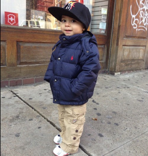 basket jordan bébé garcon