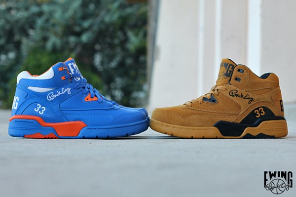 Ewing 33 Guard Mustard & Prince Blue