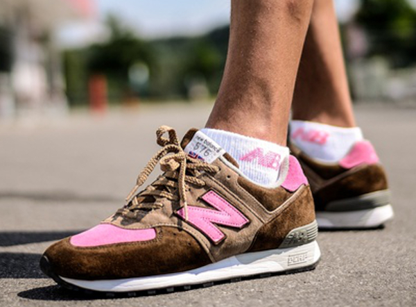 comment porter les new balance