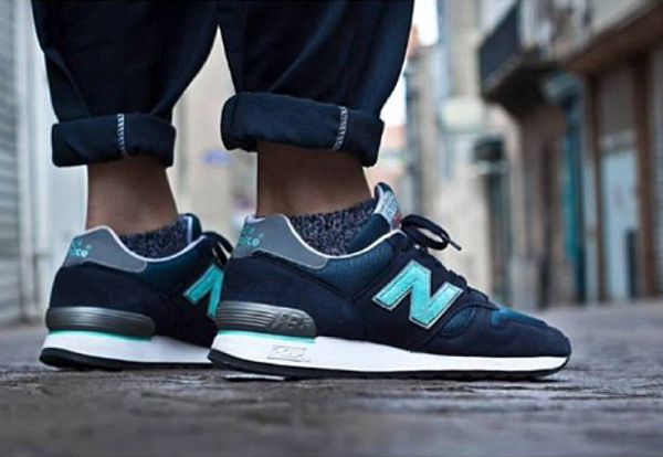 new balance 670 bleu