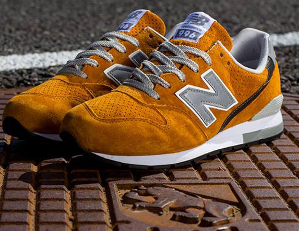 new balance 996 orange