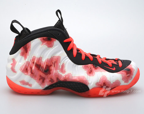 Nike Air Foamposite Thermal Map