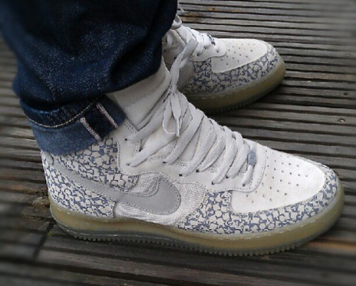 nike air force clouté