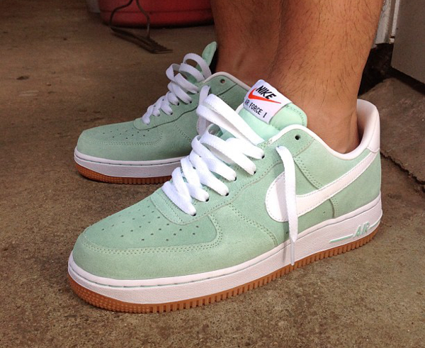 nike air force 1 vert d'eau