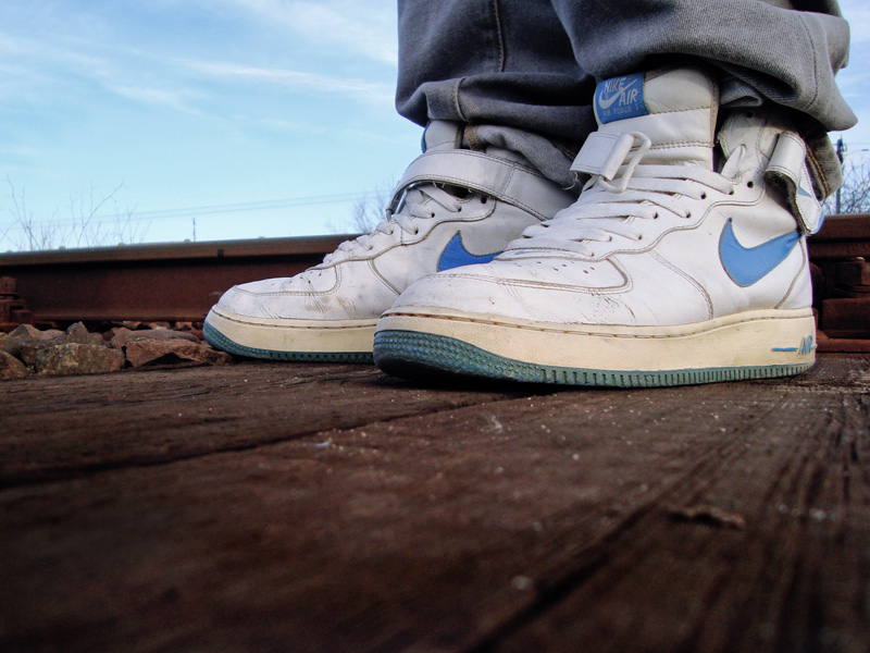 nike air force one homme blanche