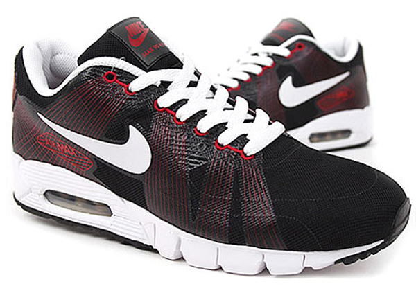 Nike Air Max 90 Current Flywire Black/Red