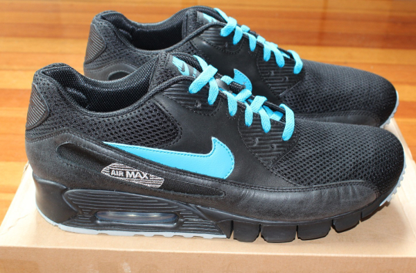 Nike Air Max 90 Current TZ Black Turquoise (2008)