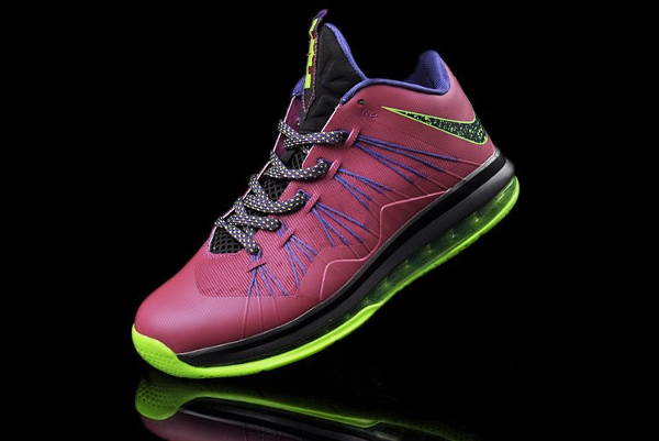 Nike Lebron 10 Low “Raspberry”