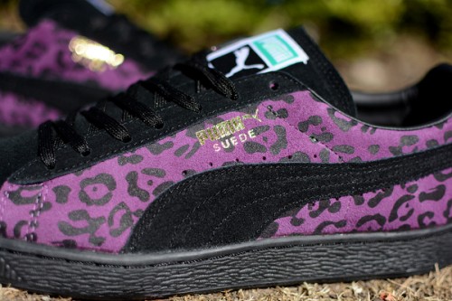 puma basket leopard