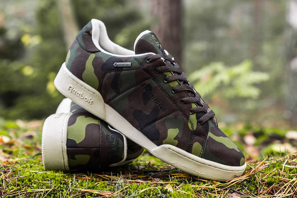 O acheter la Reebok NPC 2 x SNS Gore Tex Camo