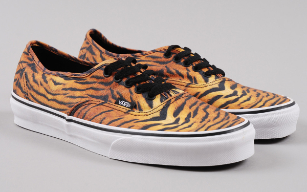 vans tigre