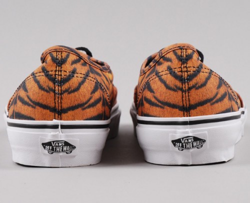 vans tiger muted