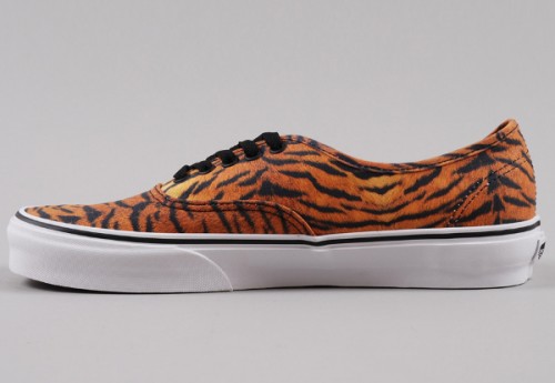 vans tiger muted