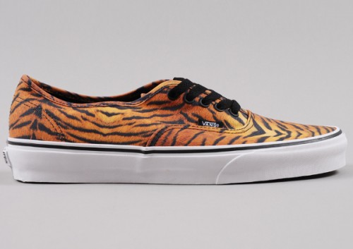 vans tiger muted