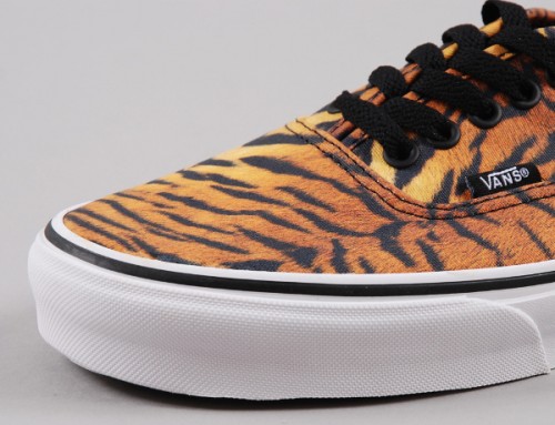 tigers eye checkered vans