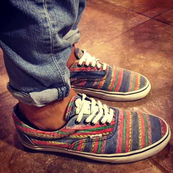 Pinroll jeans best sale with vans