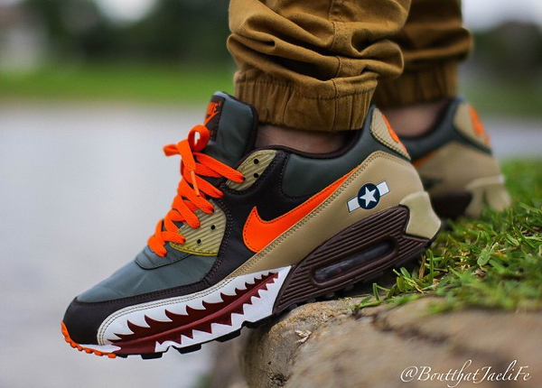 bape air max 90s