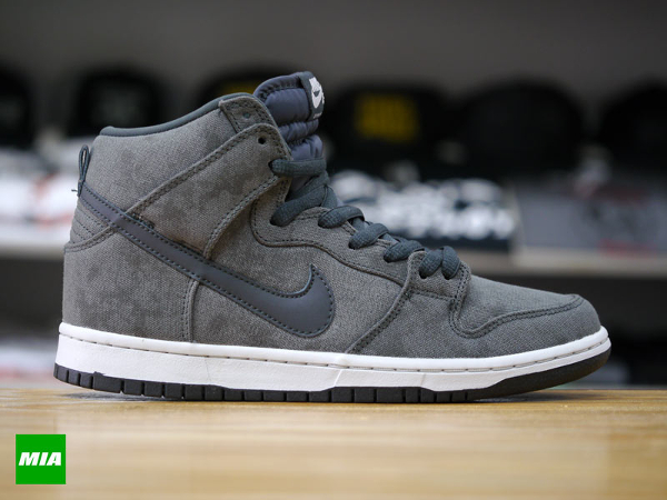 Nike SB Dunk High Pro Neutral Grey / Anthracite