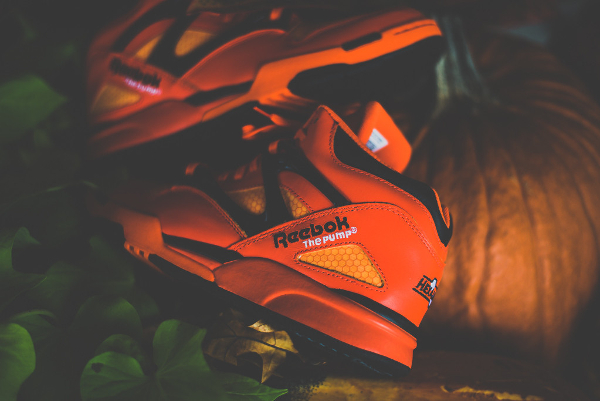 Reebok Pump Omni Lite Pumpkins