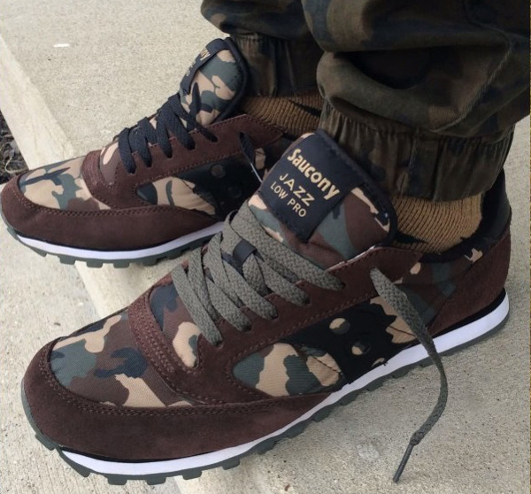 saucony jazz low pro camo