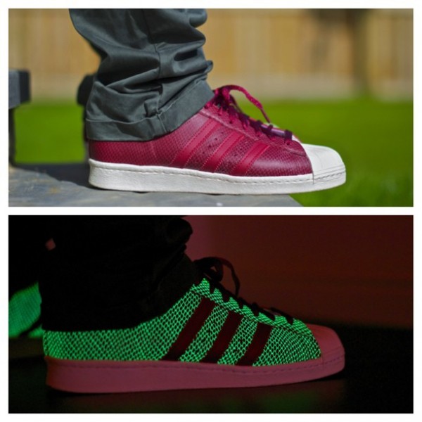 sneakers glow in the dark