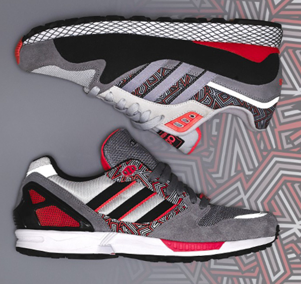 Adidas Ultra Oregon & ZX 5000 Geometric