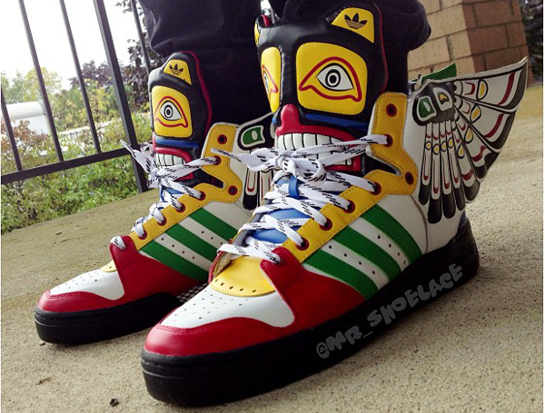 Adidas Original JS Totem par Mr Shoelace 24.10.2013