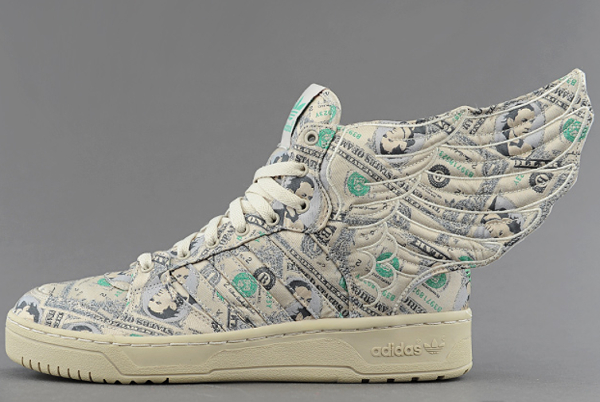 jeremy scott adidas dollar wings