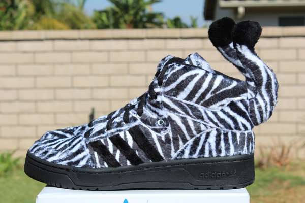 Adidas Originals Jeremy Scott Zebra