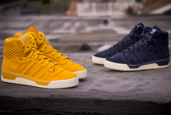 Adidas Rivalry Hi Suede